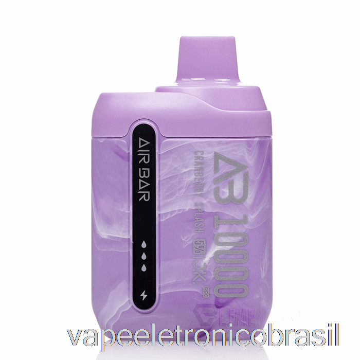 Vape Recarregável Air Bar Ab10000 Descartável Cranberry Splash